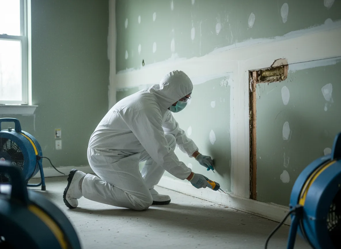 Water Damage Restoration company in Cordele, GA